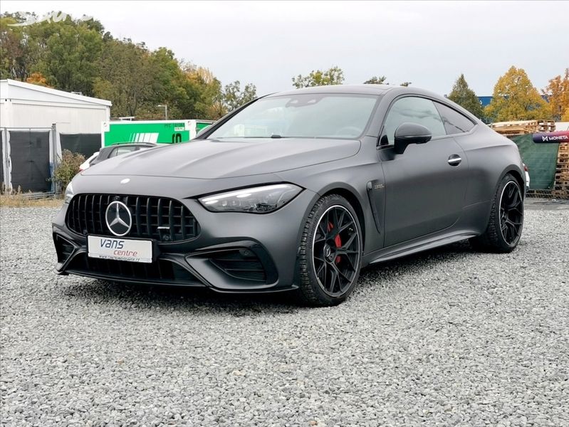 Mercedes-Benz CLE, 53 AMG 4MATIC+ HUD 1.majitel.